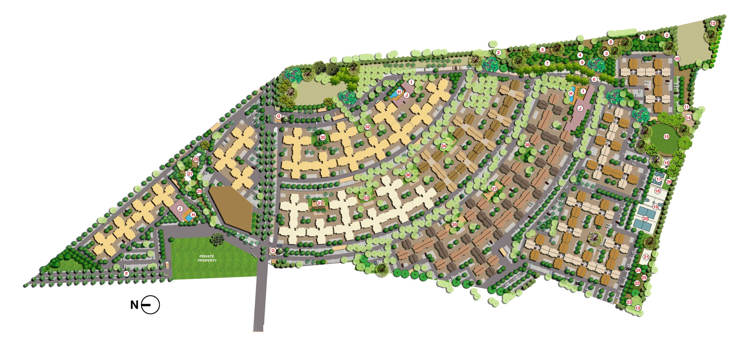 Provident Sunworth City Master Plan