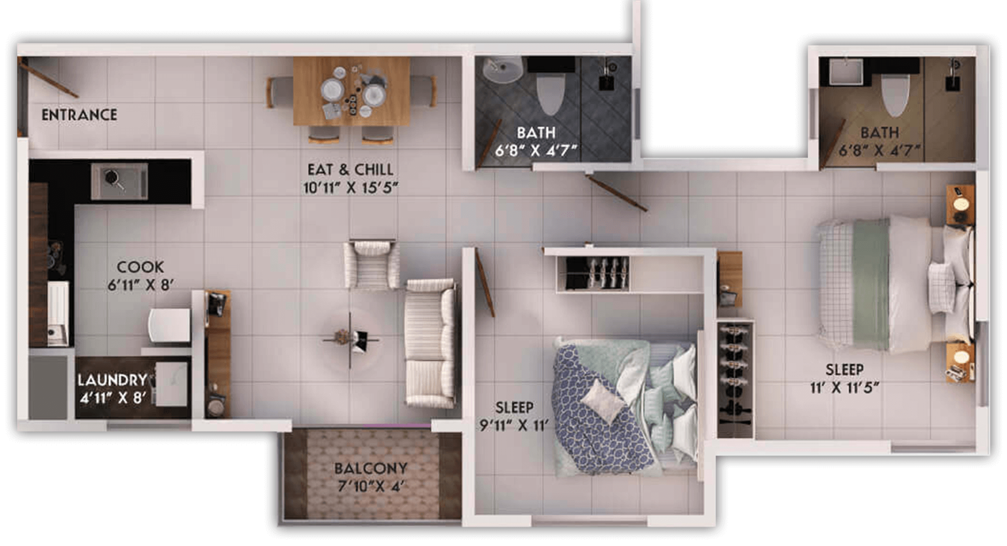 Provident Sunworth City Floor Plan