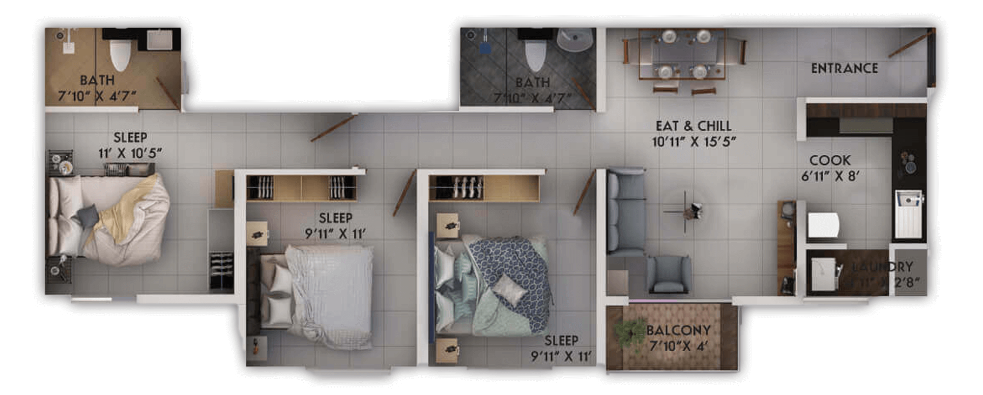 Provident Sunworth City Floor Plan